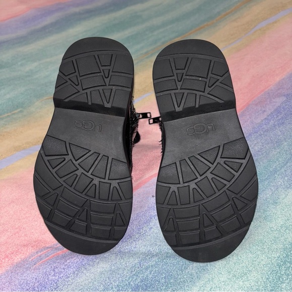 UGG Robley Glitter Boot kids toddler size 10 - Picture 7 of 8